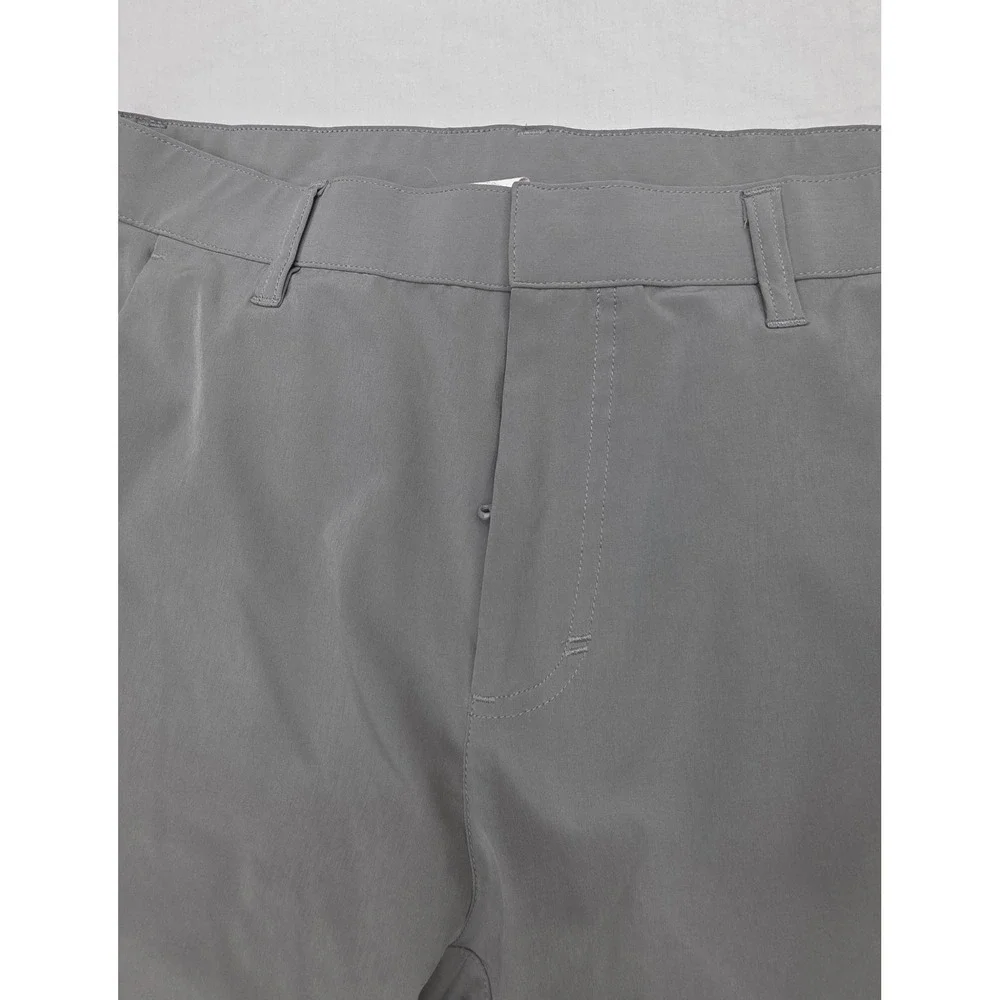 Flabletics Gray Stretch Business Casual The Only Pant Men's Size 32x32